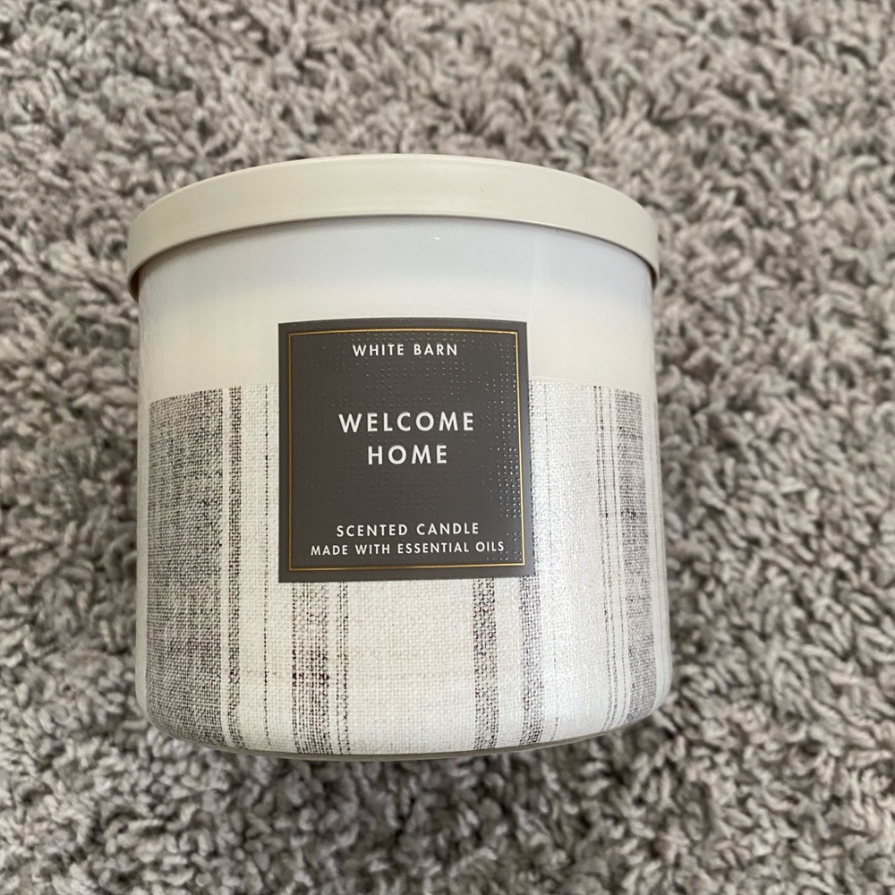 Welcome Home candle